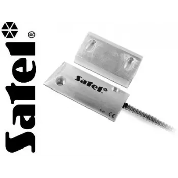 SATEL B-4S Magnetic Contact for Garage Doors, Surface-Mounted, NC, IP67, Metal