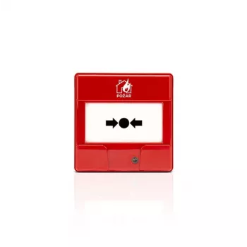 SATEL Addressable Manual Call Point ROP-400/PL Indoor Red