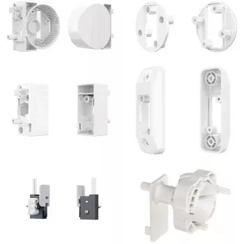 SATEL Ceiling-Wall Standoff Bracket for OPAL/AOD-210 Outdoor Detectors (White)