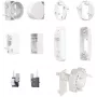 SATEL Ceiling-Wall Standoff Bracket for OPAL/AOD-210 Outdoor Detectors (White)
