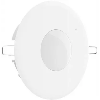 SATEL SLIM-R-PIR Ceiling-Mounted PIR Motion Detector, 360°, 12 m Range, White