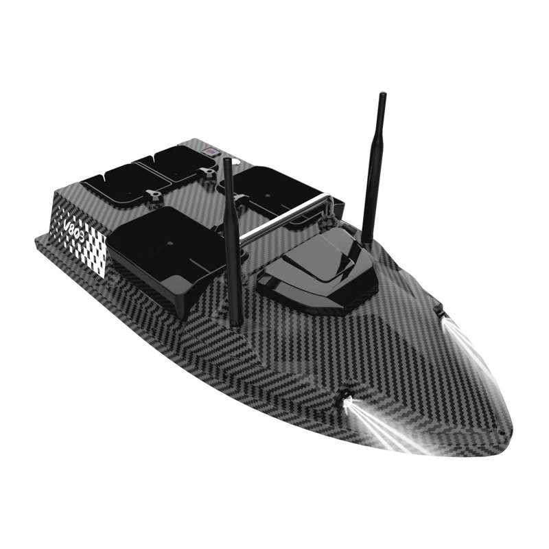 Flytec V803-Pro 5200mAh Bait Boat with GPS and Fish Finder