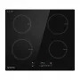 AMZCHEF CE-T-74IB4xyzf-CS 4-Zone Induction Cooktop 7400W Built-in with Booster, Timer, Child Lock