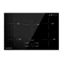 AMZCHEF CE-FS-I95S-GFFDD0 5-Zone Induction Cooktop 9500W Built-in Black