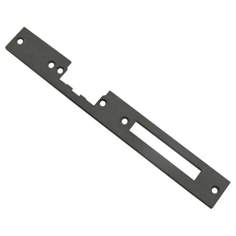 ELEKTRA-PLUS Raw Blank Faceplate for Universal Boxes - 1-Gang White ABS
