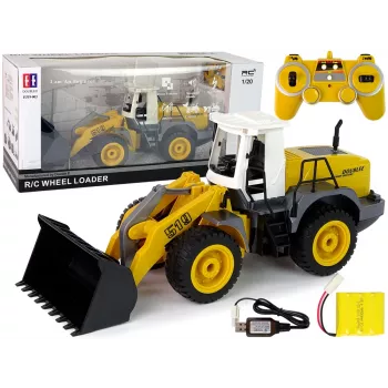 Double E Remote Controlled Excavator R/C 1:20 Lifting Arm