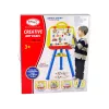 LEAN TOYS Standing Magnetic Whiteboard Magnet 1200x900 mm Double-Sided 360° Rotating