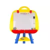 LEAN TOYS Standing Magnetic Whiteboard Magnet 1200x900 mm Double-Sided 360° Rotating