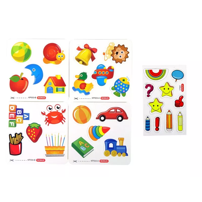 LEAN TOYS Standing Magnetic Whiteboard Magnet 1200x900 mm Double-Sided 360° Rotating