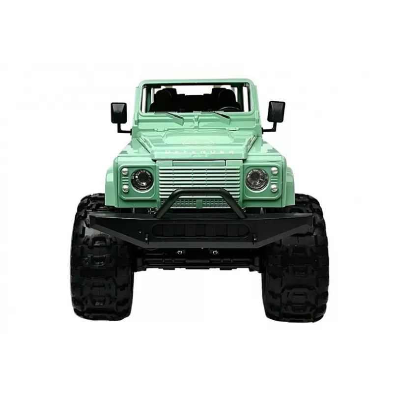 Double E Remote Control Car Jeep R/C Green 7.5 km/h 1:14 2.4G
