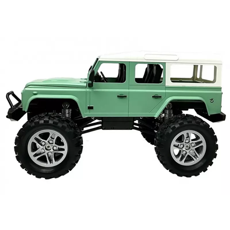 Double E Remote Control Car Jeep R/C Green 7.5 km/h 1:14 2.4G