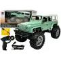 Double E Remote Control Car Jeep R/C Green 7.5 km/h 1:14 2.4G