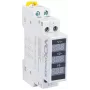 VCX DVM 3-Phase Modular Voltage Indicator 80-500V AC DIN Rail