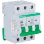 GACIA N8BH 10kA C 3P 20A Miniature Circuit Breaker MCB