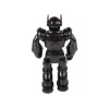 LEAN TOYS Interactive Robot Walks Sound Lights Black