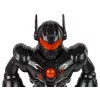 LEAN TOYS Interactive Robot Walks Sound Lights Black