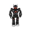 LEAN TOYS Interactive Robot Walks Sound Lights Black