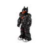 LEAN TOYS Interactive Robot Walks Sound Lights Black