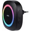 EURA WDP-46A3 Wireless Doorbell Kit Black