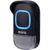 EURA WDP-46A3 Wireless Doorbell Kit Black
