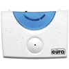 EURA ED-30A3 (RL-9811) Wireless Doorbell with PIR Motion Sensor, 32 Melodies, 100m Range, IP44