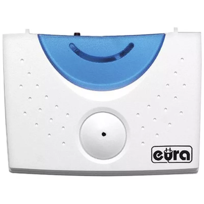 EURA ED-30A3 (RL-9811) Wireless Doorbell with PIR Motion Sensor, 32 Melodies, 100m Range, IP44
