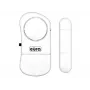 EURA MA-05A3 Mini Motion Sensor Alarm (RL-9805A) - 2 Remote Controls, 105 dB, PIR, White
