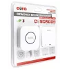 EURA WDP-82H2 Wireless Doorbell Kit, Battery-Free Kinetic Transmitter, 36 Melodies, 100m Range, White