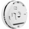 EL-HOME SD-87A2 Smoke Detector - Photoelectric Optical Sensor, 9V Battery, White