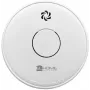 EL-HOME SD-87A2 Smoke Detector - Photoelectric Optical Sensor, 9V Battery, White