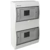ELEKTRO-PLAST OPATÓWEK RN-16 Fala 7.4 Surface-Mounted Distribution Board 16 Modules IP40 White 403x238x95mm