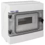 ELEKTRO-PLAST OPATÓWEK Modular Hermetic Distribution Enclosure 1x8 Surface-Mounted (N+PE) IP65 RH-8
