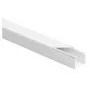 STASIŃSKI SP. Z O.O. Electrical Installation Trunking Kit White LS 25x25 2m (Pack of 10)