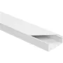 STASIŃSKI LS 90x40 Electrical Installation Trunking Kit White 2m (Pack of 8)