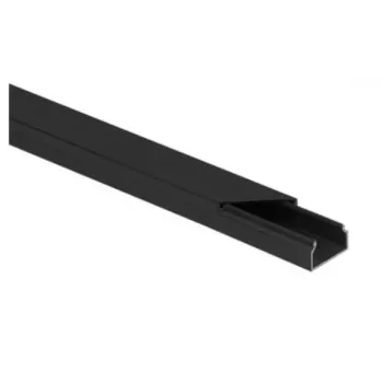 STASIŃSKI CLS 20x14 Cable Trunking Kit Black 2m (Pack of 10)