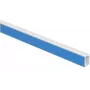 STASIŃSKI TLS 15x10 White Cable Trunking with Tape 2m (Pack of 10)