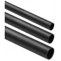 STASIŃSKI SP. Z O.O. Rigid Smooth Electrical Conduit Black CRL-22 2m (Pack of 25 pcs.)