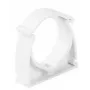 STASIŃSKI SP. Z O.O. Lockable Electrical Installation Pipe Clamp White UZE-28 (Pack of 100 pcs.)