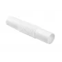 STASIŃSKI SP. Z O.O. Flexible Electrical Conduit Connector, Straight or Angled, White, ZCL-22 (Pack of 100)