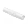 STASIŃSKI ZCL-28 Conduit Coupling, Straight, White, 28 mm, Pack of 100