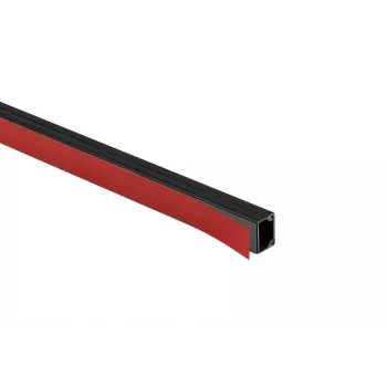 STASIŃSKI SP. Z O.O. Cable Trunking with Tape Kit Black CTLS 14x14 2m (Pack of 10)