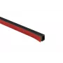 STASIŃSKI SP. Z O.O. Cable Trunking with Tape Kit Black CTLS 14x14 2m (Pack of 10)
