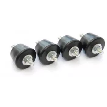 Ivensis IAS10 Conical Shock Absorber Set of 4 for Washing Machine