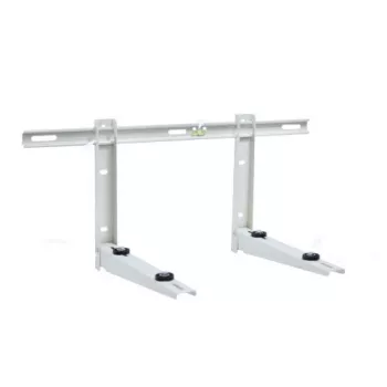 Ivensis IWL450 Folding Shelf Bracket with Mounting Bar 450mm White