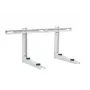 Ivensis IWL450 Folding Shelf Bracket with Mounting Bar 450mm White