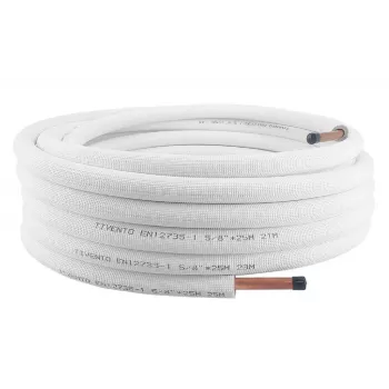 TIVENTO FLEX Copper Pipe with Insulation 1/2 inch 50 m Coil