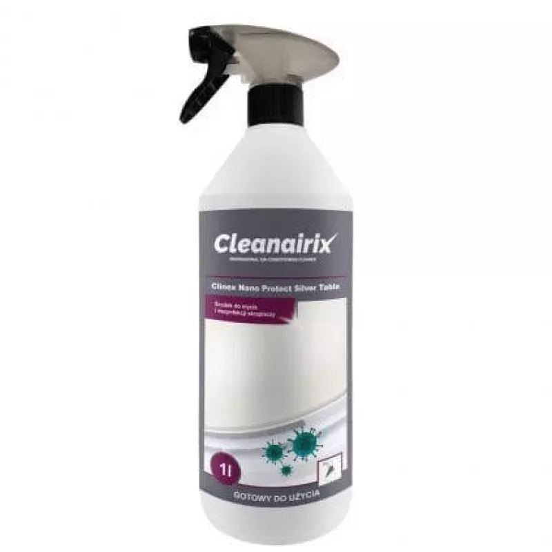 Cleanairix Clinex Nano Protect 1L Ready-to-Use Glass and Mirror Cleaner & Protector with Nanotechnology