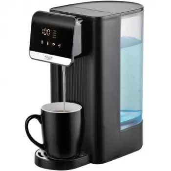 Adler AD 1357 Electric Kettle 1.7L 2200W Stainless Steel Silver/Black