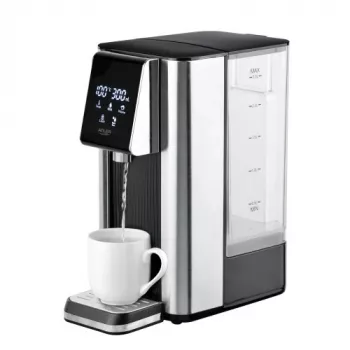 Adler AD 1356 Electric Kettle, 1.7 L, 2200 W, Stainless Steel, Silver