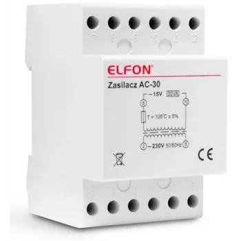 ELFON AC-30 Power Supply 15V 2A